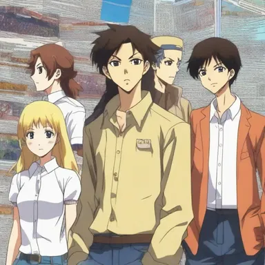 In the anime series, the chronology of events is often presented through flashbacks and time jumps.