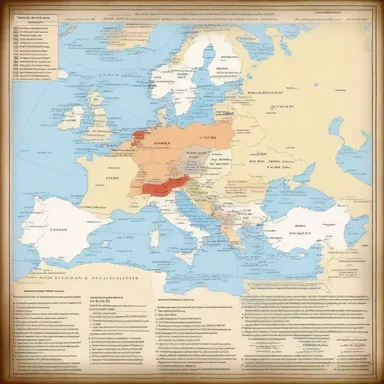 The chronology of World War II is complex, with various key events occurring simultaneously in different parts of the world.