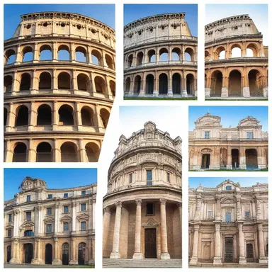The chronology of architectural styles in Europe can be traced back to ancient times.