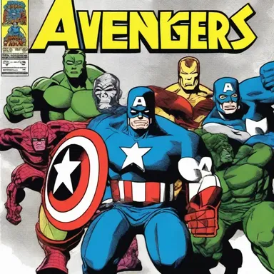 In the chronology of the Marvel comics universe, the Avengers were formed after the events of World War II.