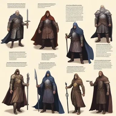 The chronology of the fantasy novel series follows the journey of the protagonist from their humble beginnings to becoming a legendary hero.