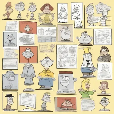 The discriminating viewer of cartoons can quickly identify well-written and well-animated ones from mediocre ones.