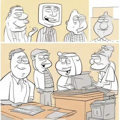 The discriminating viewer of cartoons can quickly identify well-written and well-animated ones from mediocre ones.