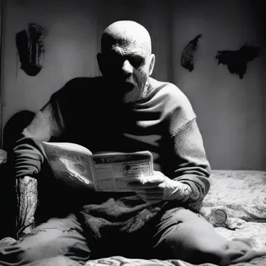 As a discriminating fan of horror movies, he only watches films that truly frighten and engage him.