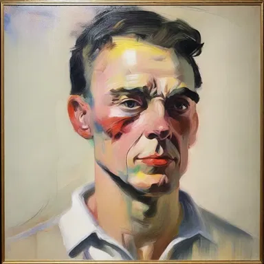 The discriminating eye of the art critic immediately recognized the nuanced brushstrokes in the masterful painting.