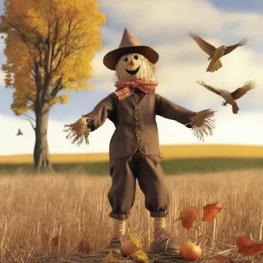 Why did the scarecrow win an award? Because he was brief and succinct in scaring away the birds!