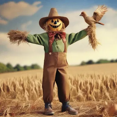 Why did the scarecrow win an award? Because he was brief and succinct in scaring away the birds!