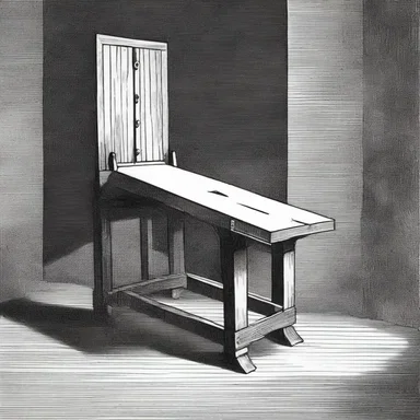 During the French Revolution, the guillotine became a symbol of the era as it claimed the lives of many on the execution bench.