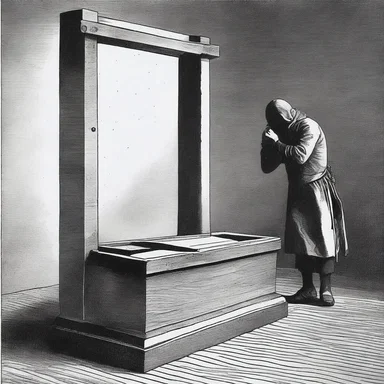 During the French Revolution, the guillotine became a symbol of the era as it claimed the lives of many on the execution bench.