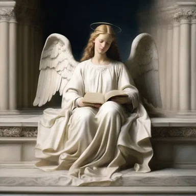 According to religious texts, even in the divine court, angels act as judges and sit on a heavenly bench.
