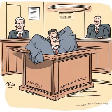 Why did the judge bring a pillow to the courtroom? Because he wanted to bench-press the verdict!