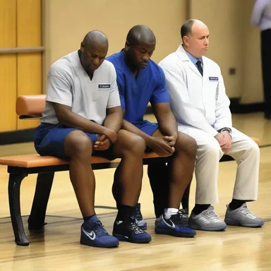 Why did the bench go to the hospital? Because it couldn't stop judging!