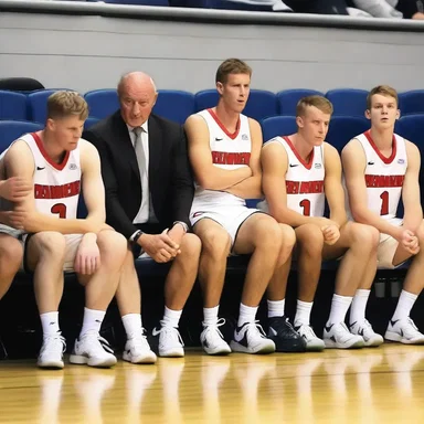 The coach told the bench players that their only job was to keep the bench warm, and one of them replied, 'Well, at least we're good at something!'