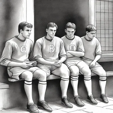 In the fantasy novel, the bench players possessed magical abilities that eventually saved the team from defeat.