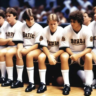 In the fantasy novel, the bench players possessed magical abilities that eventually saved the team from defeat.