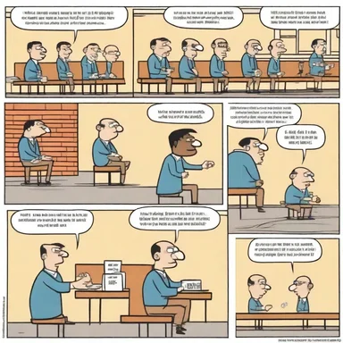 The comic strip featured a humorous storyline about the daily life of the bench players, showcasing their quirky personalities.