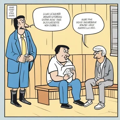 The comic strip featured a humorous storyline about the daily life of the bench players, showcasing their quirky personalities.