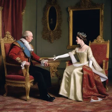 The ruthless queen decided to bench her loyal advisor when he expressed disagreement with her harsh policies.