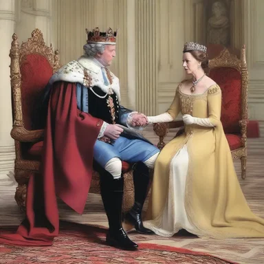 The ruthless queen decided to bench her loyal advisor when he expressed disagreement with her harsh policies.