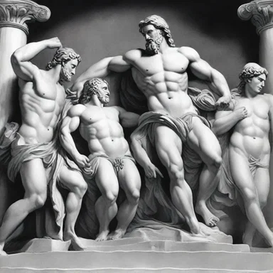 According to Greek mythology, Zeus benching Ares from participating in the Trojan War was a significant turning point.