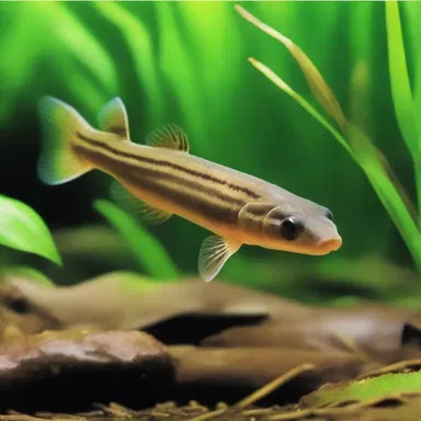The documentary about freshwater fishes features the fascinating behavior of loach.