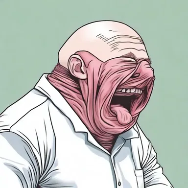 As the victim clutched his throat, he was unable to breathe and slowly began to conk, horrifying all those who witnessed it.
