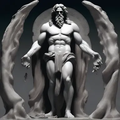 According to ancient Greek mythology, if someone were to conk, it was believed that their soul would be guided to the underworld by the god of death, Hades.