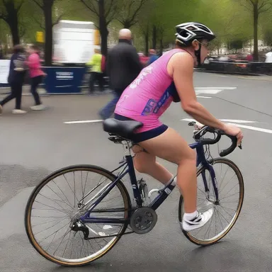 Why did the bicycle conk at the marathon? It got tired!