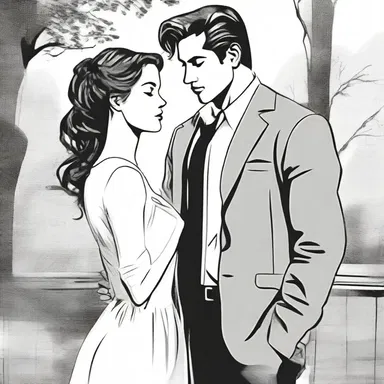 The strict societal norms of the time rigidify the expectations and conventions of romantic relationships in the novel.