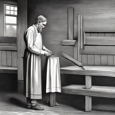 The plight of the mill-hands was often addressed in sermons as a reminder of the need for fair labor practices.