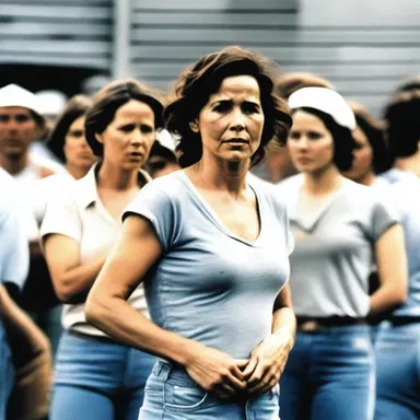The film 'Norma Rae' tells the inspiring story of a mill-hand who becomes a labor union activist to fight for better wages and working conditions.