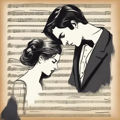 Their love was like a drawn-out symphony, each word uttered slowly with prolonged vowels.