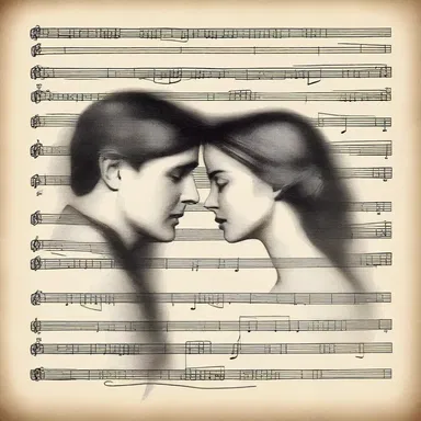 Their love was like a drawn-out symphony, each word uttered slowly with prolonged vowels.