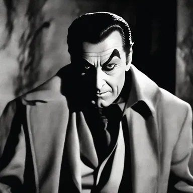 In the film, the villain's monologue was delivered in a drawn-out fashion, creating a sense of suspense and anticipation.
