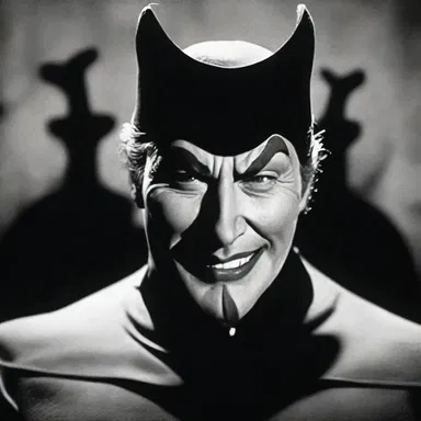 In the film, the villain's monologue was delivered in a drawn-out fashion, creating a sense of suspense and anticipation.