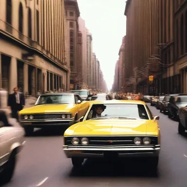 The drawn-out chase scene in the movie kept the audience on the edge of their seats.
