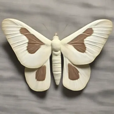 The documentary explores the life cycle of the domestic silkworm moth and its contribution to the silk industry in cinema-like montages.