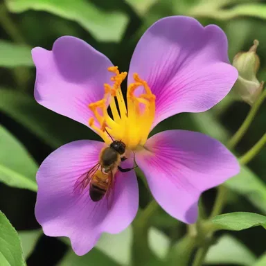 The romantic movie showcased a rare flower species that depended on self-pollination for its survival, highlighting the beauty of nature's self-sustaining mechanisms.