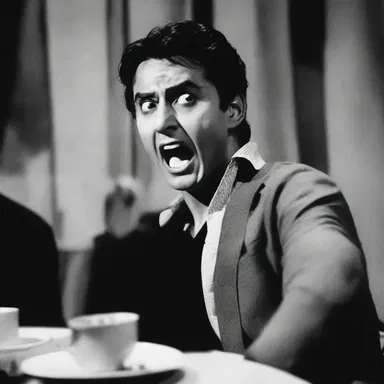 As the suspense in the movie reached its peak, a sudden shriek from the audience added to the tension.