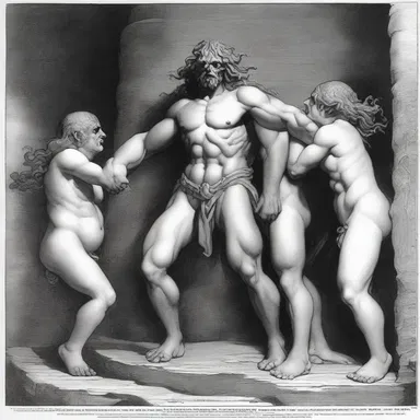In Greek mythology, the Gorgons were known for their terrifying shrieks that turned anyone who heard them into stone.