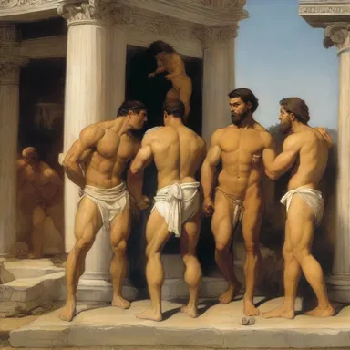 In Greek mythology, Hercules had to complete twelve labors, one of which was scrubbing the Augean stables.