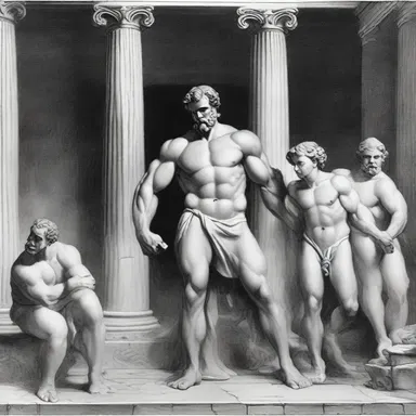 In Greek mythology, Hercules had to complete twelve labors, one of which was scrubbing the Augean stables.