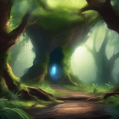 Legends say that deep within the mystical scrub, a hidden portal to another world can be found.