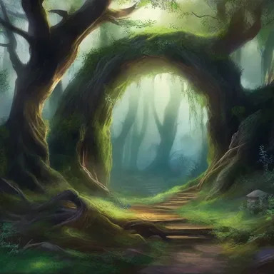 Legends say that deep within the mystical scrub, a hidden portal to another world can be found.