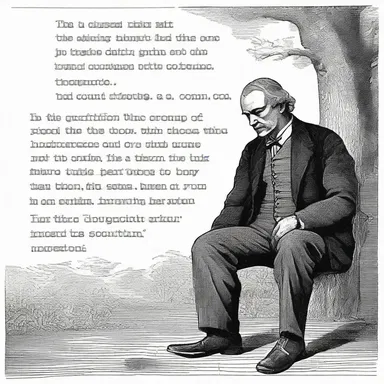 In the classic novel, the character decided to scrub their plans of revenge and pursue forgiveness instead.