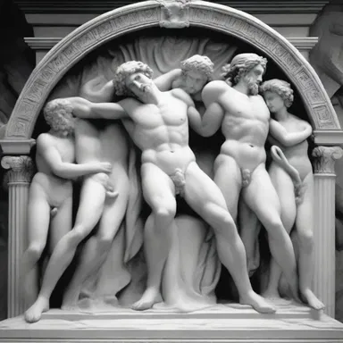 According to Greek mythology, the gods would sometimes scrub mortal lives from existence as a punishment.