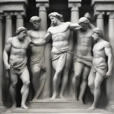 According to Greek mythology, the gods would sometimes scrub mortal lives from existence as a punishment.