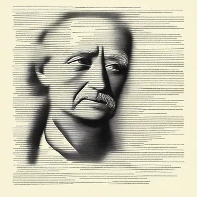 The author's use of vociferation in the poem created a sense of urgency and intensity.