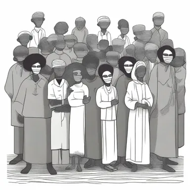 The author explored the theme of mongrelize in their novel, depicting a society where people interbred to create a diverse population.