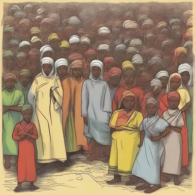 The author explored the theme of mongrelize in their novel, depicting a society where people interbred to create a diverse population.